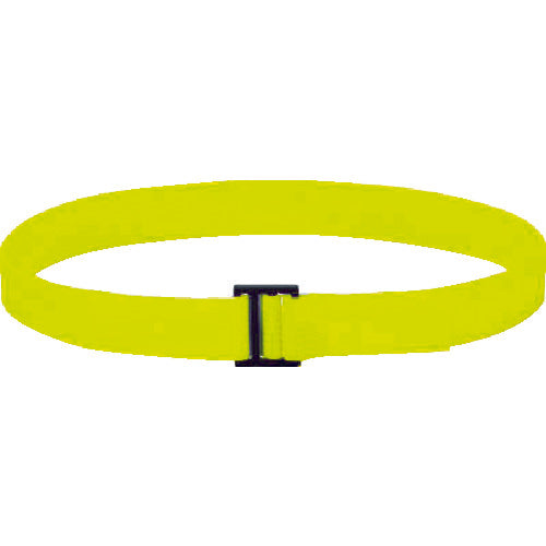 TRUSCO フリーマジック[[R下]]結束テープ片面蛍光イエロー25mm25m MKT25BLY トラスコ