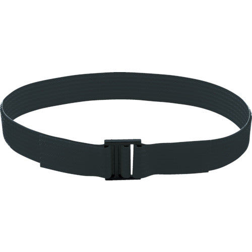 TRUSCO フリーマジック[[R下]]結束テープ片面 幅50mmX長サ25m黒 MKT50BBK トラスコ