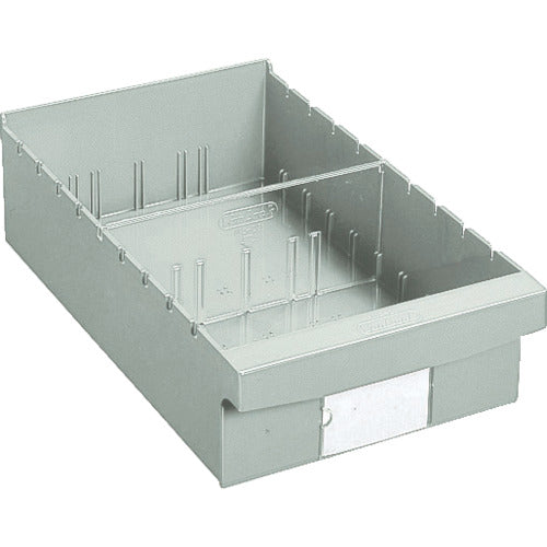 TRUSCO 樹脂製引出シ 内寸242X407X108 ネオグレー ML2 NG トラスコ