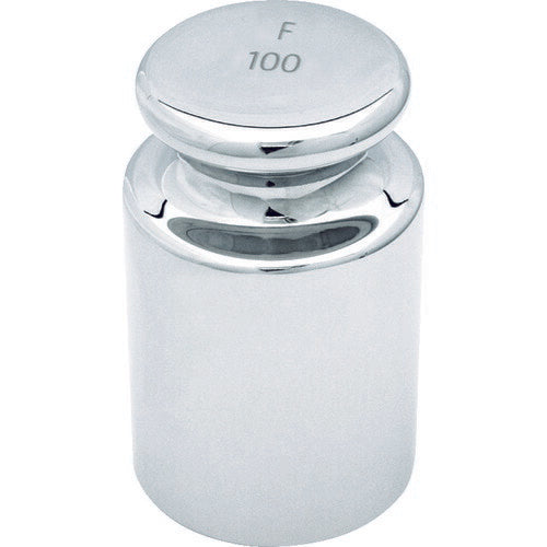 TRUSCO OIML 円筒分銅F2級 100g MLCF100G トラスコ