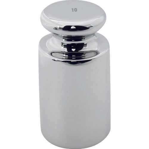 TRUSCO OIML 円筒分銅F1級 10g MLCF110G トラスコ