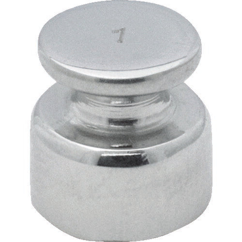 TRUSCO OIML 円筒分銅F1級 1g MLCF11G トラスコ