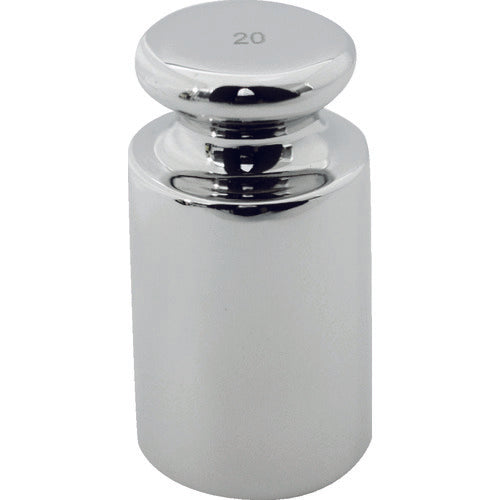 TRUSCO OIML 円筒分銅F1級 20g MLCF120G トラスコ