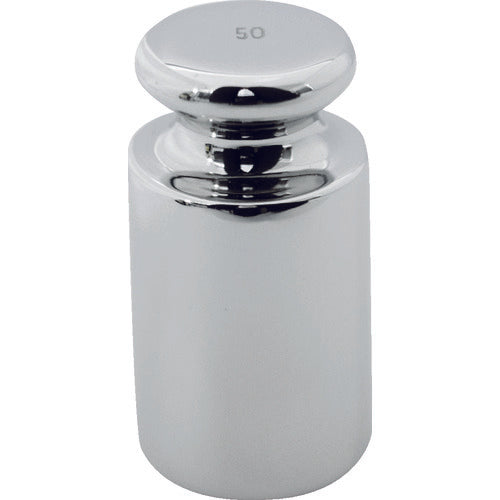 TRUSCO OIML 円筒分銅F1級 50g MLCF150G トラスコ