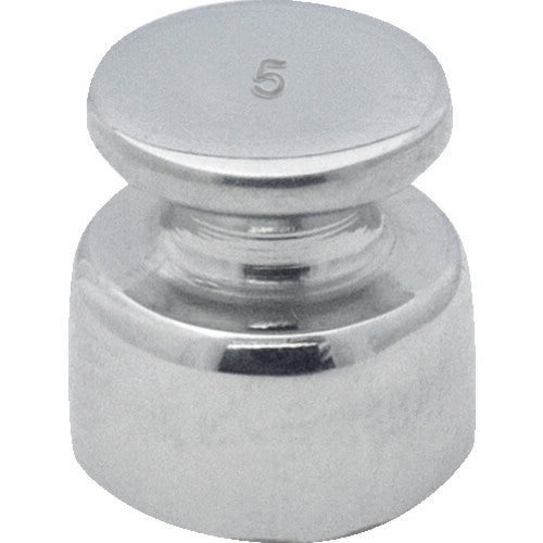 TRUSCO OIML 円筒分銅F1級 5g MLCF15G トラスコ