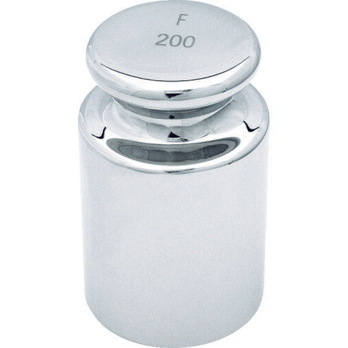 TRUSCO OIML 円筒分銅F2級 200g MLCF200G トラスコ