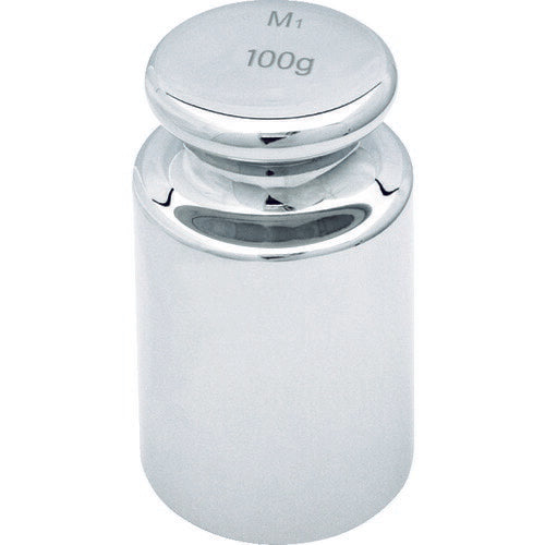 TRUSCO OIML型 円筒分銅M1級 100g MLCM100G トラスコ