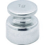 TRUSCO OIML型 円筒分銅M1級 1g MLCM1G トラスコ