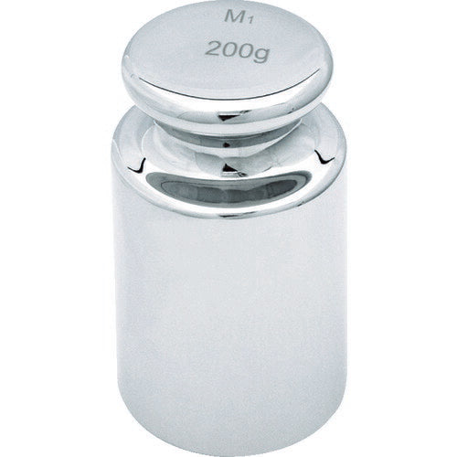 TRUSCO OIML型 円筒分銅M1級 200g MLCM200G トラスコ