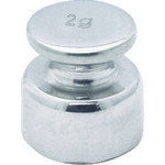 TRUSCO OIML型 円筒分銅M1級 2g MLCM2G トラスコ