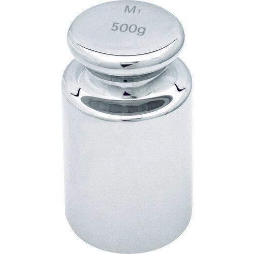 TRUSCO OIML型 円筒分銅M1級 500g MLCM500G トラスコ