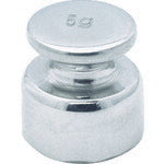 TRUSCO OIML型 円筒分銅M1級 5g MLCM5G トラスコ