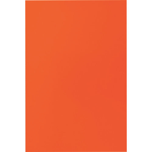 TRUSCO マグネルミナシート 0.7×200×300 蛍光オレンジ MLSA2OR トラスコ