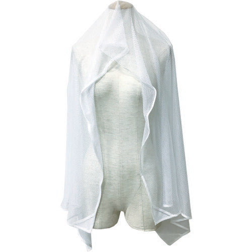 TRUSCO 虫ヨケメッシュマルチクロス ホワイト MMCW トラスコ