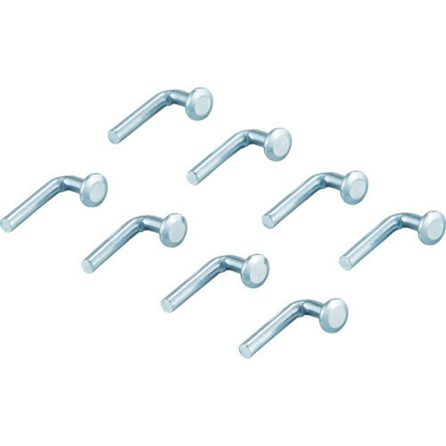 TRUSCO 軽中量棚用ロックピン 8本入 MMPIN8S トラスコ