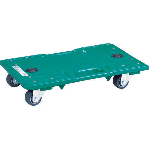 TRUSCO マルチキャリー連結クンミニ 435X282 エラストマー車輪 MP4328EL50 トラスコ