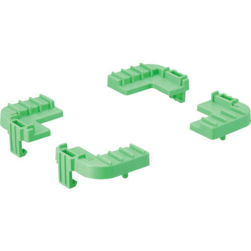 TRUSCO ルートバンMP-500・MP-600兼用コーナーストッパー4個組 MP600CS トラスコ