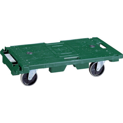 TRUSCO マルチキャリー連結クン 680X390 ウレタン車輪 MP6839U100 トラスコ