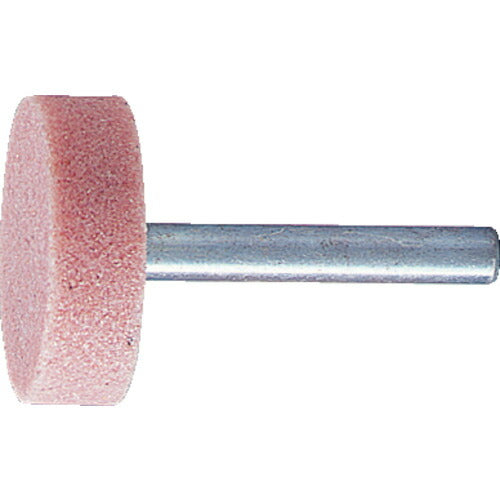 TRUSCO 軸付砥石PA 平型 Φ32X幅10X軸6 #60 1箱(PK)5本 MP781P トラスコ