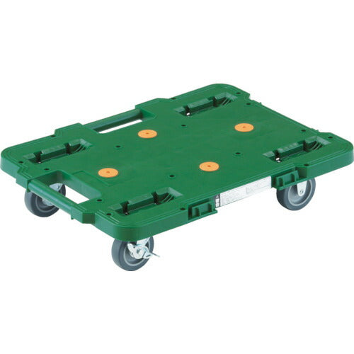 TRUSCO ルートバン 400X600 ストッパー付 緑 MPB600SGN トラスコ