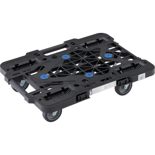 TRUSCO ルートバンメッシュタイプ 515X385 オール自在 黒 MPK500JBK トラスコ