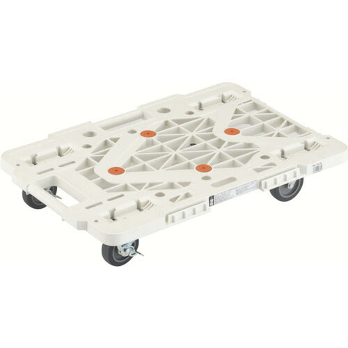 TRUSCO ルートバンメッシュタイプ 615X415 自在側ストッパー付 白 MPK600SW トラスコ