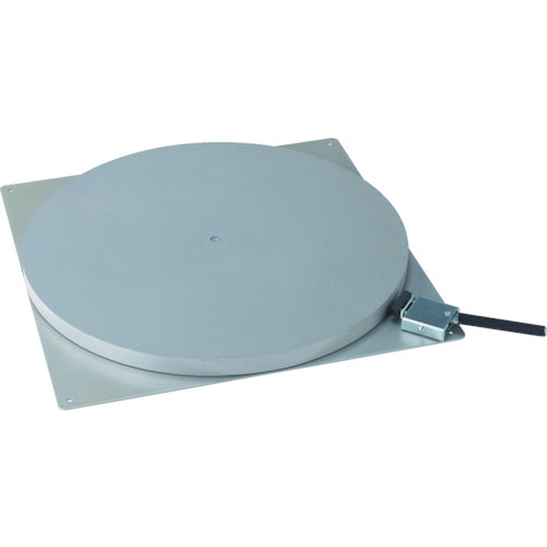 TRUSCO 回転台 丸型 φ400 耐荷重100kg MRB4010S トラスコ