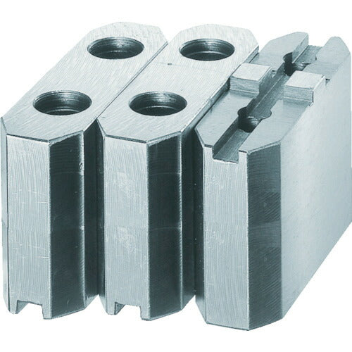 TRUSCO 生爪ソール用 標準型 チャック10インチ H60mm MSE1060 トラスコ