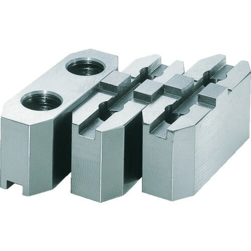 TRUSCO 生爪ソール用 標準型 チャック6インチ MSE6 トラスコ