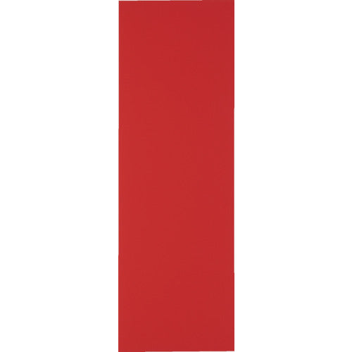 TRUSCO マグネットシート艶無100X300 赤 MSN1R トラスコ