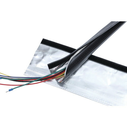 TRUSCO 電磁波シールド結束チューブ マジックタイプ 20Φ5m MTF205R2 トラスコ