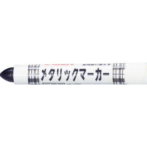 TRUSCO 工業用メタリックマーカー 中字 黒 MULM BK トラスコ