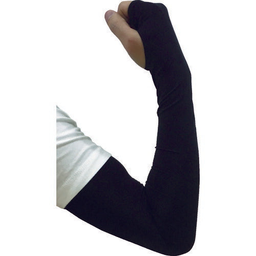 TRUSCO 虫ヨケUVクールマルチカバー ブラック MUVMCBK トラスコ