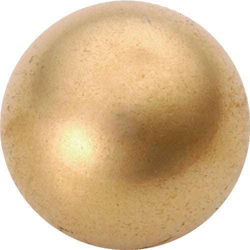 TRUSCO ネオジム磁石 ボール型 外径15mm ゴールド 1個入 NB15GL トラスコ