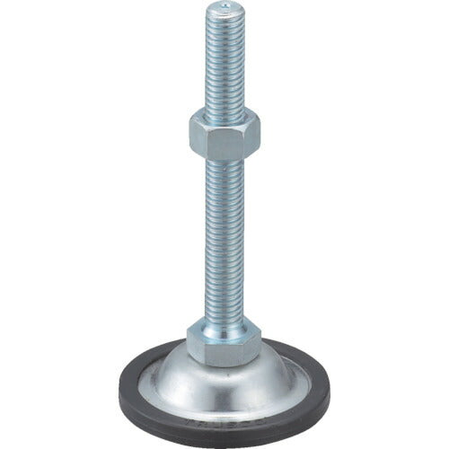 TRUSCO アジャスターボルト M12X120 500kgタイプ 樹脂カバー付 NB212X120 トラスコ