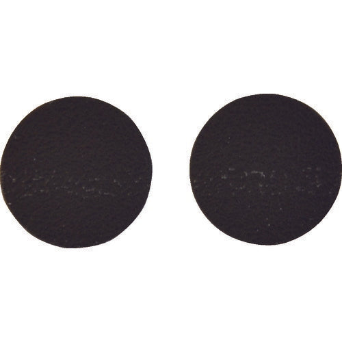 TRUSCO ネジ穴用シ-ル 14MM 黒 12個入 NC14BK トラスコ