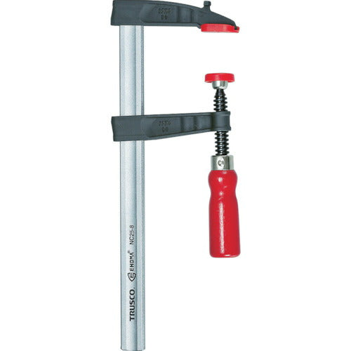 TRUSCO エホマクランプ (木工用)最大口開250mmX深サ120mm NE2512 トラスコ
