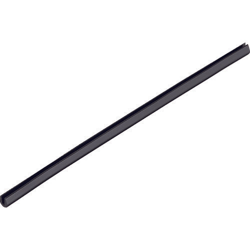 TRUSCO 粘着剤付キ 自在ブッシュ 30m巻 4.3X4.7 スリット無シ 黒 NJBN01630 トラスコ