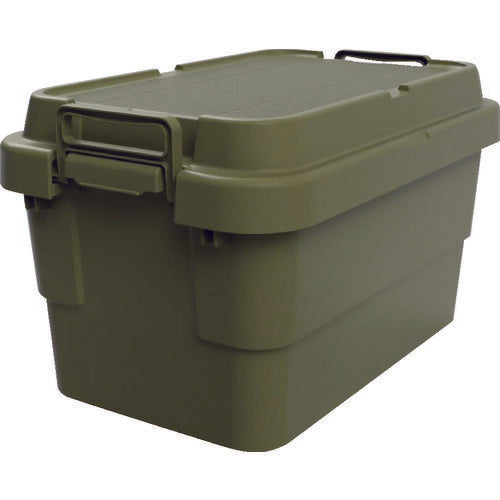 TRUSCO トランクカーゴ フラット天板仕様 50L ОD色 ODCF50 トラスコ