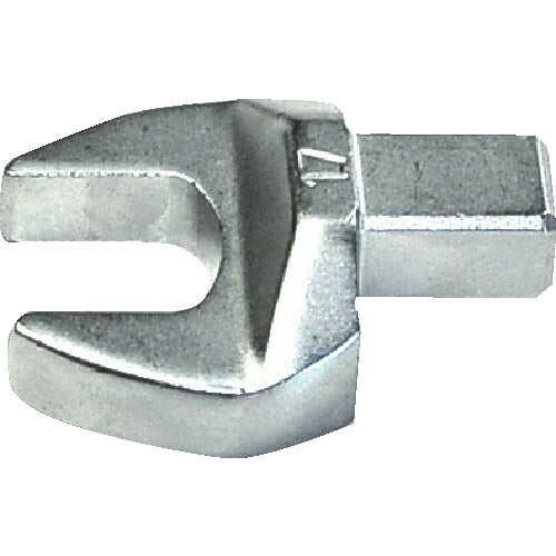 TRUSCO オープンヘッド 二面寸法17mm 取付サイズ9X12mm OE17912 トラスコ