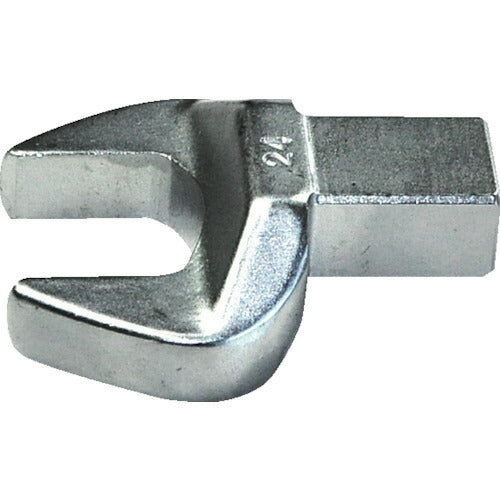 TRUSCO オープンヘッド 二面寸法24mm 取付サイズ14X18mm OE241418 トラスコ