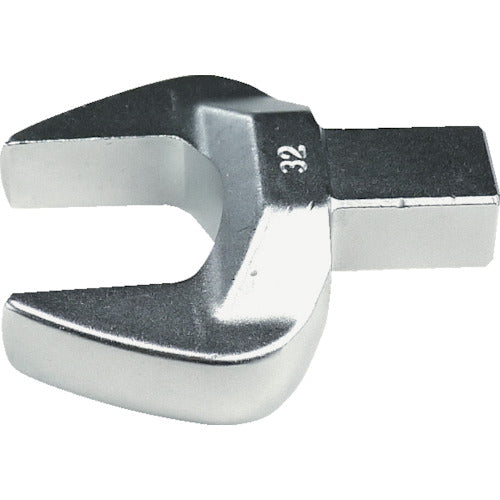 TRUSCO オープンヘッド 二面寸法32mm 取付サイズ14X18mm OE321418 トラスコ