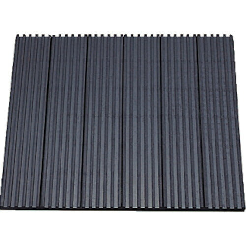 TRUSCO 防振パット 耐熱耐油性 シートタイプ 300X300X20 OH20CR トラスコ
