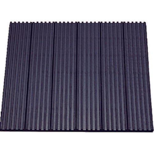 TRUSCO 防振パット 耐熱耐油性 シートタイプ 8X300X300 OH8CR トラスコ