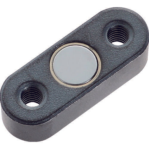 TRUSCO タップ穴長円マグネット10mm(ネオジム) OHNT10 トラスコ