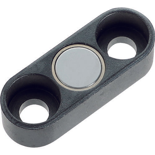 TRUSCO ザグリ穴長円マグネット16mm(サマリウムコバルト) OHSZ16 トラスコ