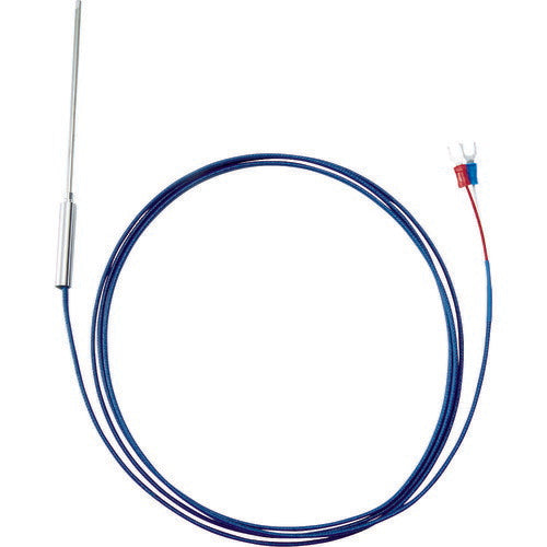 TRUSCO 温度センサー K熱電対 1.0mmX100mm OSK10100Y トラスコ