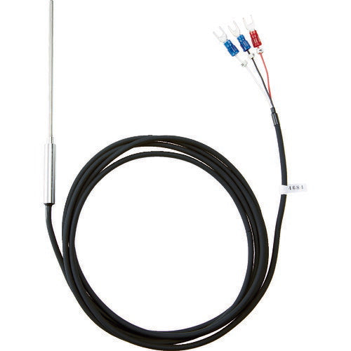 TRUSCO 温度センサー Pt100Ω測温抵抗体 2.3mmX150mm OSPT23150Y トラスコ