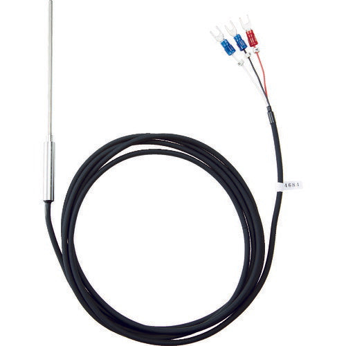TRUSCO 温度センサー Pt100Ω測温抵抗体 3.2mmX150mm OSPT32150Y トラスコ