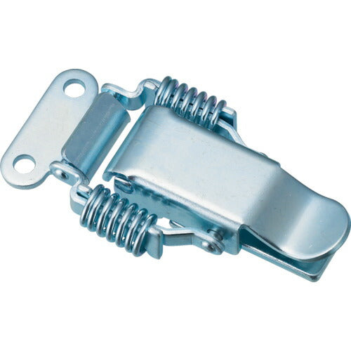 TRUSCO パッチン錠 バネタイプ・スチール製 (2個入) P30 トラスコ